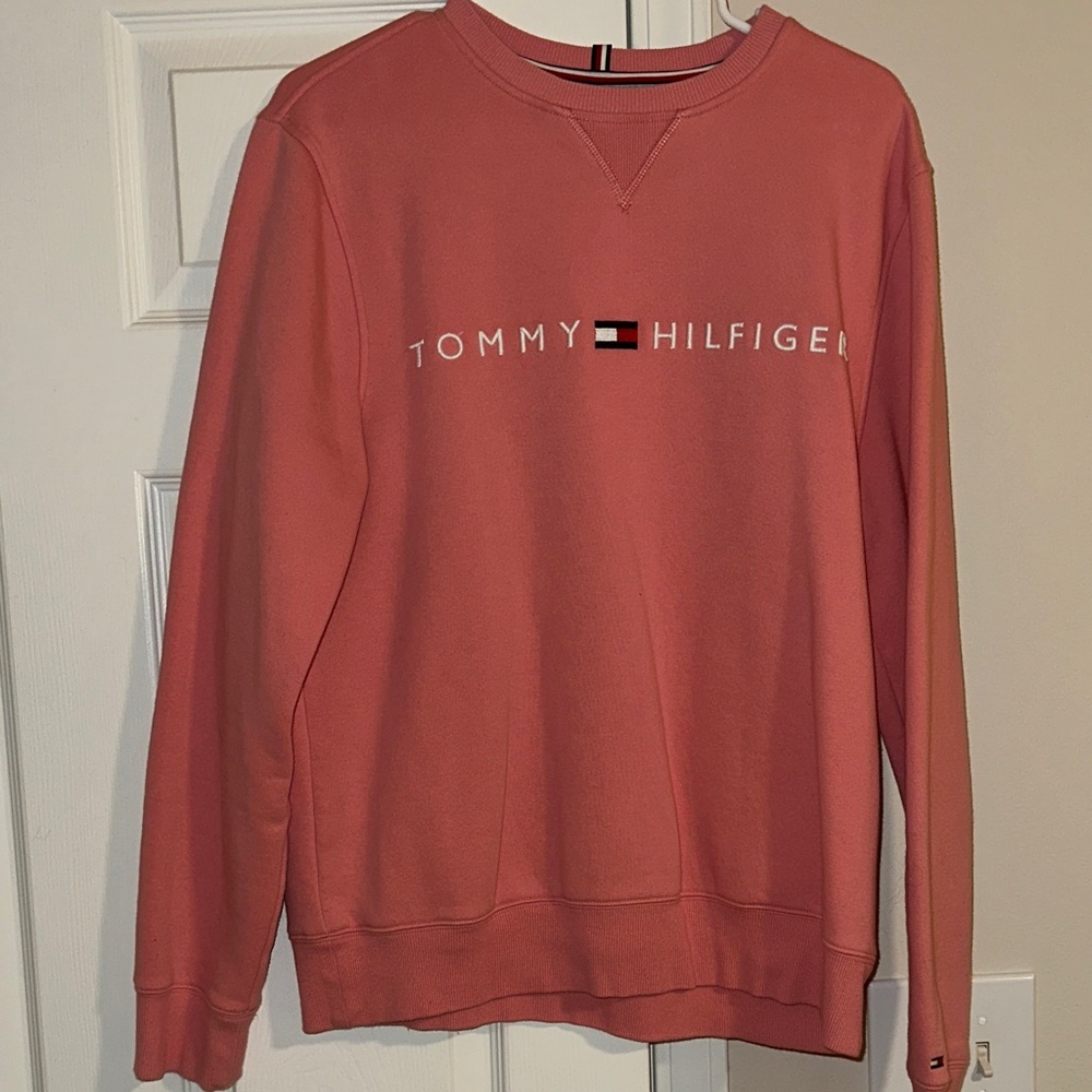 Tommy Hilfiger Men's Coral Crewneck Sweater